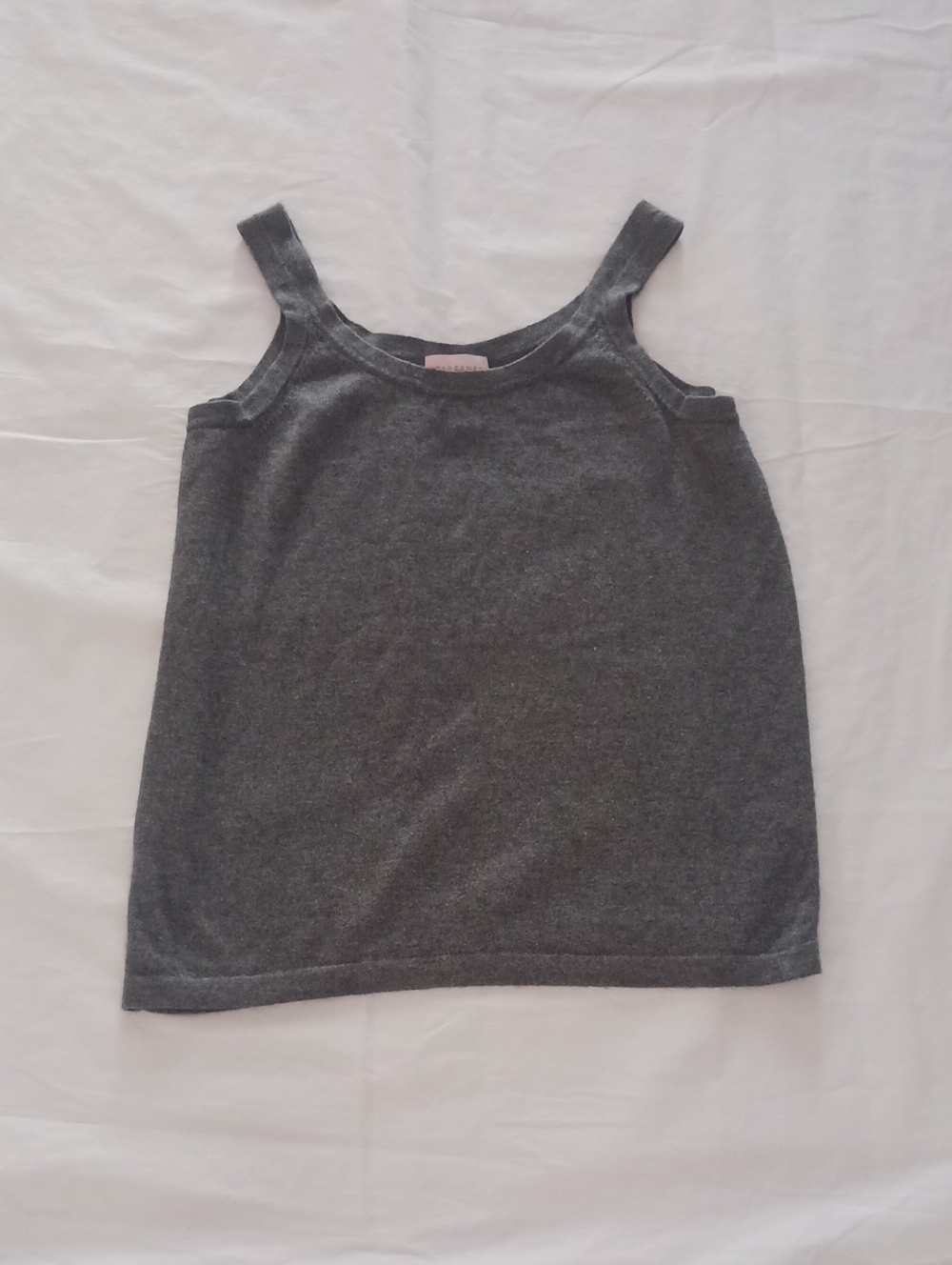Women's Charcoal Gray Tank Top - Classic Everyday Layering